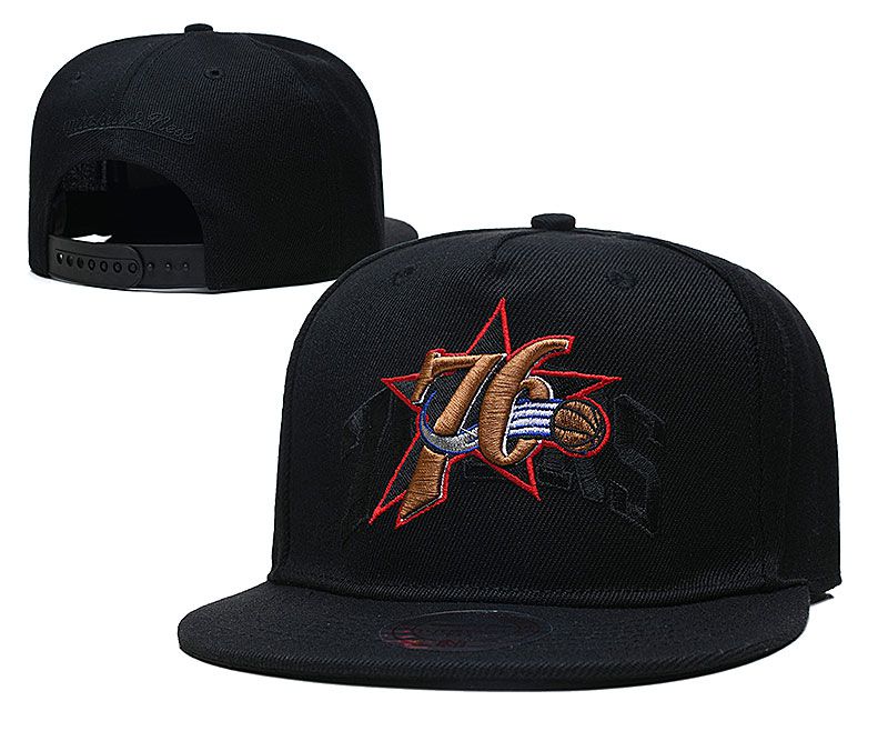 2021 NBA Philadelphia 76ers Hat TX326->mlb hats->Sports Caps